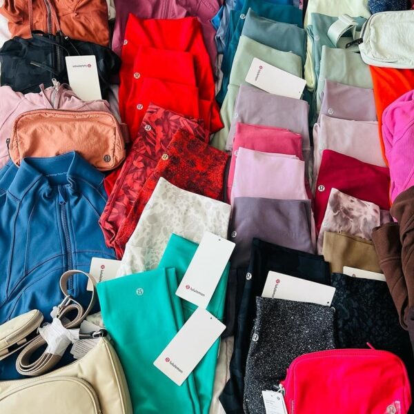 Mini box Mixed lululemon Clothing
