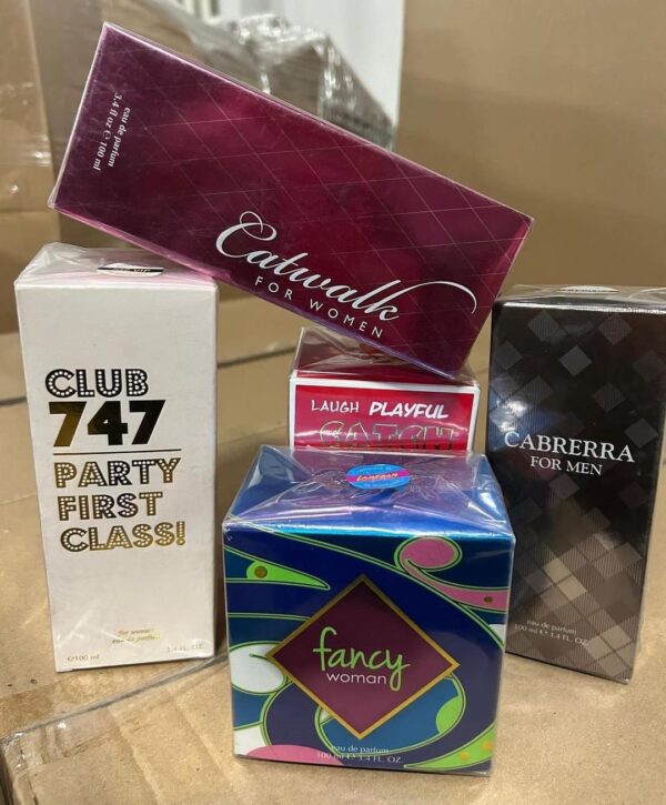Assorted perfumes - Image 2