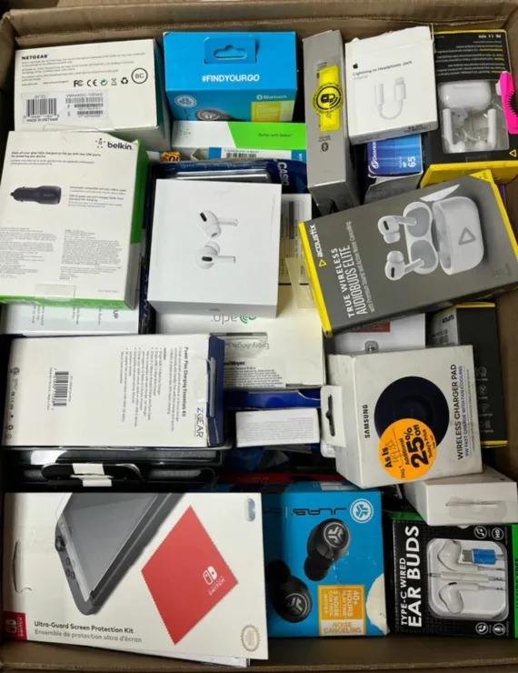 Amazon Mystery box pallets