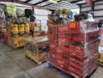 Milwaukee Tools Pallets