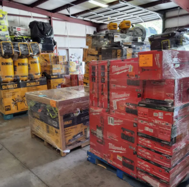 Milwaukee Tools Pallets