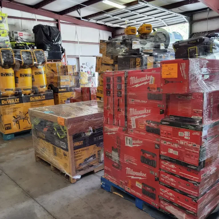 Milwaukee Tools Pallets
