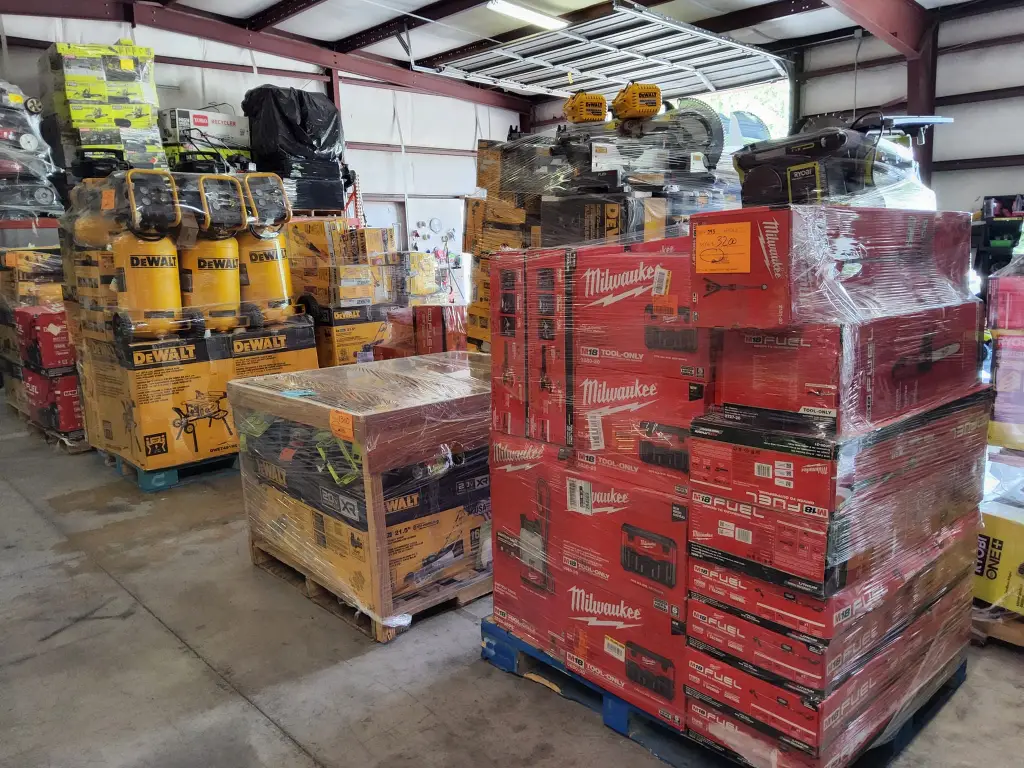 Milwaukee Tools Pallets