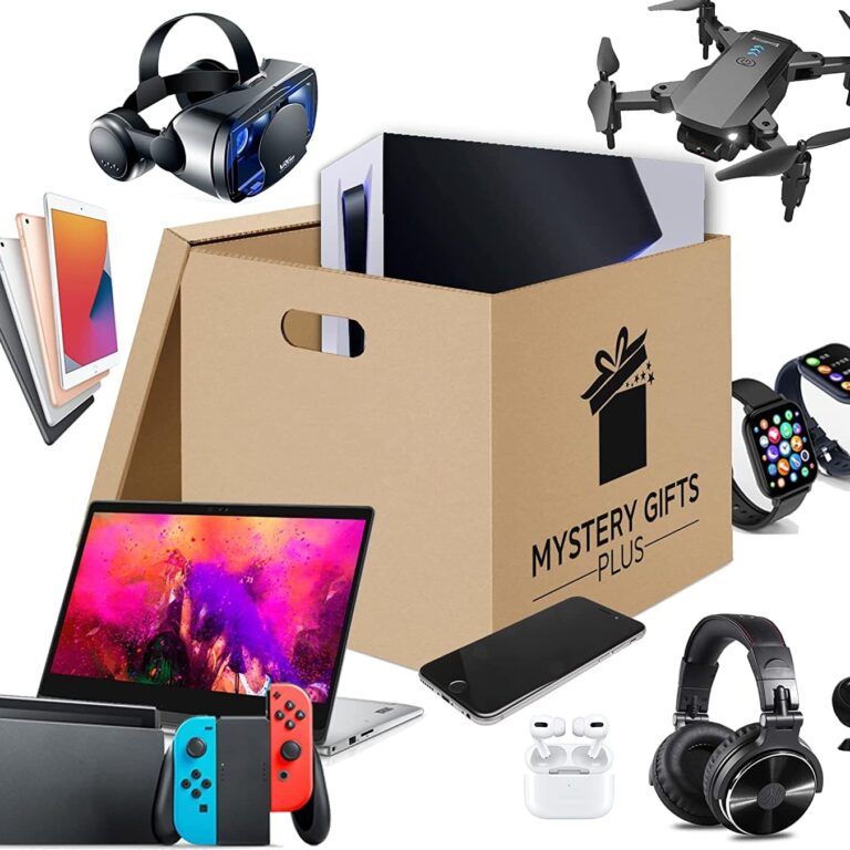 Amazon Mystery box pallets