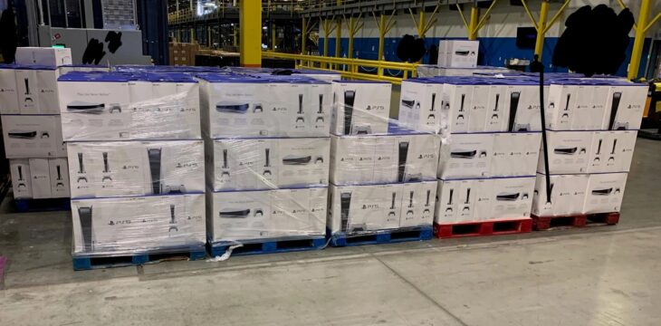 PS5 Pallet