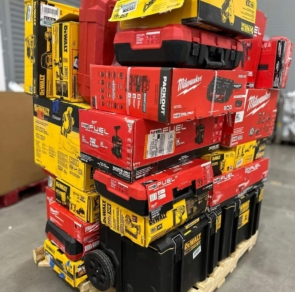 Dewalt and Milwaukee Tools