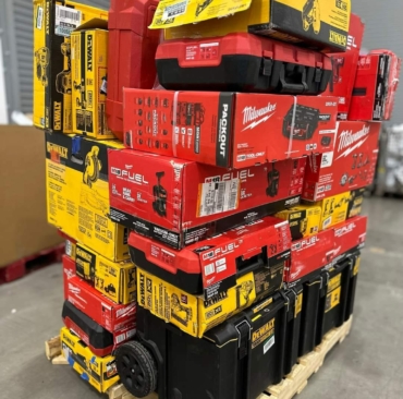 Dewalt and Milwaukee Tools