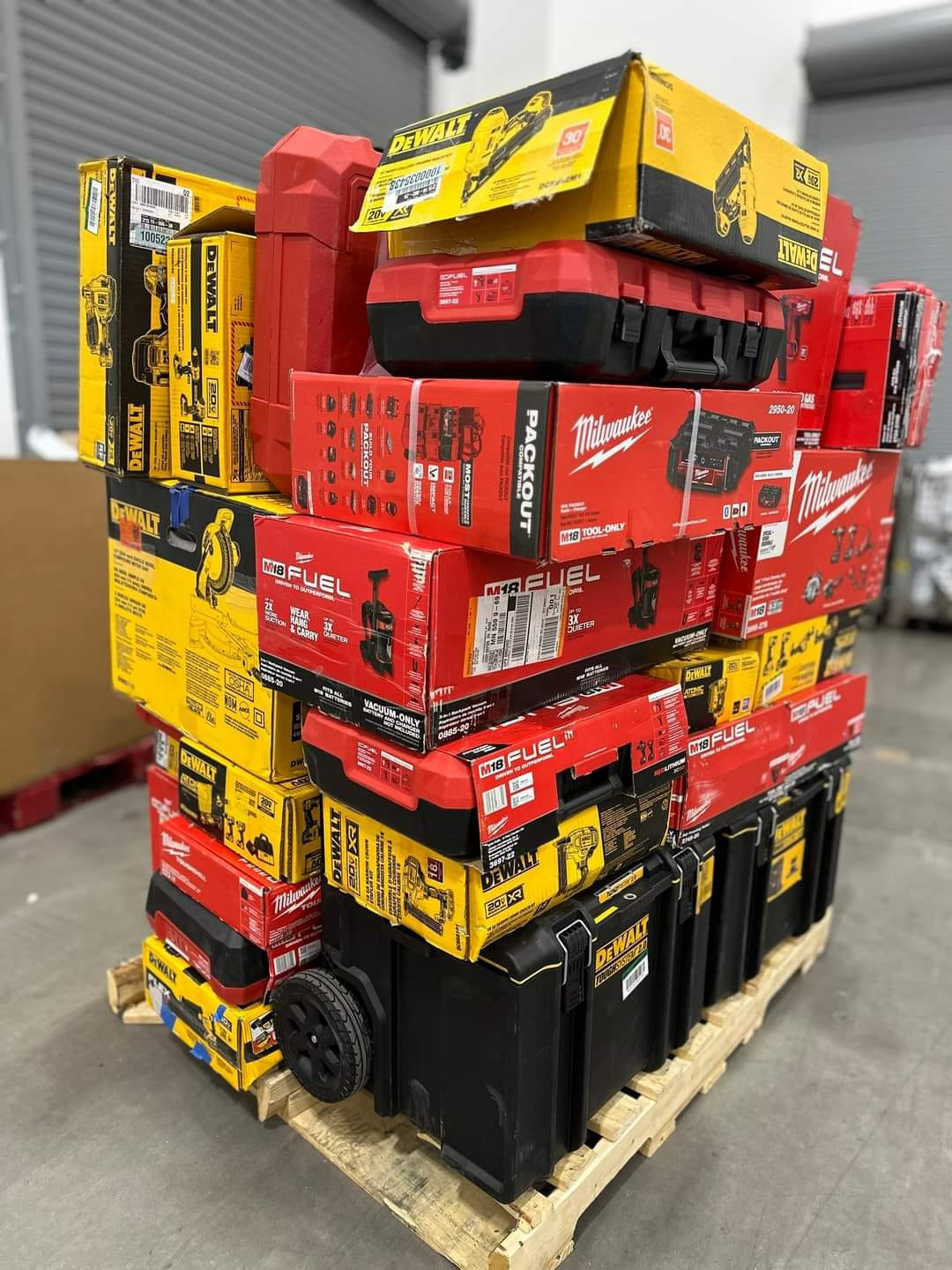 Dewalt and Milwaukee Tools