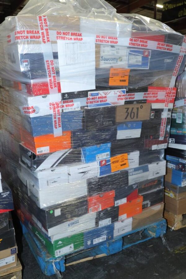 Branded In Box New Overstock Assorted Athletic Shoes - Image 9