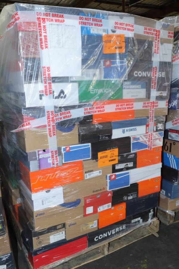 Branded In Box New Overstock Assorted Athletic Shoes - Image 8