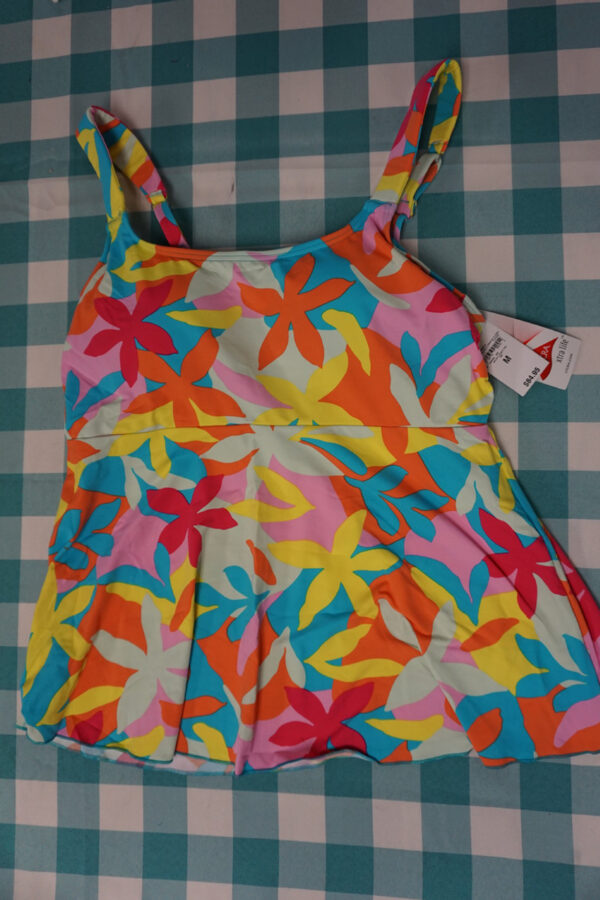 60PC LANDS END FLORAL TANKINI TOPS ALL SIZES