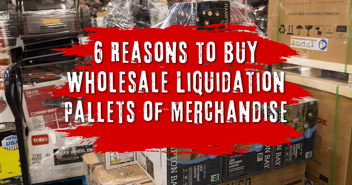 Top 10 Benefits of Buying Pallet Liquidation Items for Your Business