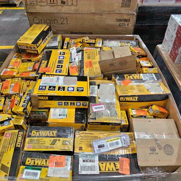 Top Tips for Safely Purchasing Pallet Liquidation Items in Bulk